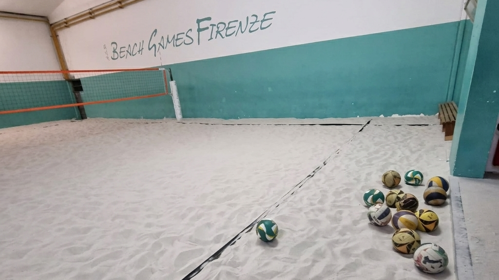 Granello dopo granello: un sogno chiamato beach volley