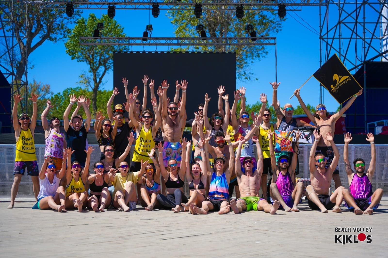 Il Beach Games Firenze anche quest’anno al Kiklos